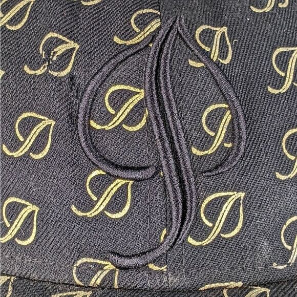 New Era 59Fifty Aspen Snowmass Black & Gold Fitted Baseball Cap Hat - Size 7-1/8 - Picture 5 of 9